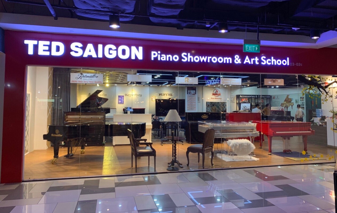 Trung Tâm Đào Tạo Nghệ Thuật Ted Saigon (Saigon School of Arts)