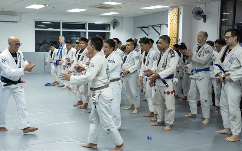 Kimura BJJ Sài Gòn