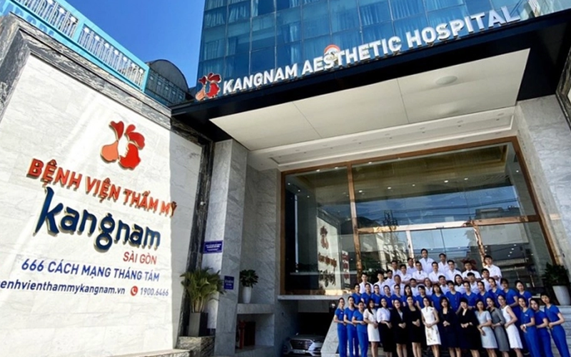 Bệnh Viện Thẩm Mỹ Kangnam