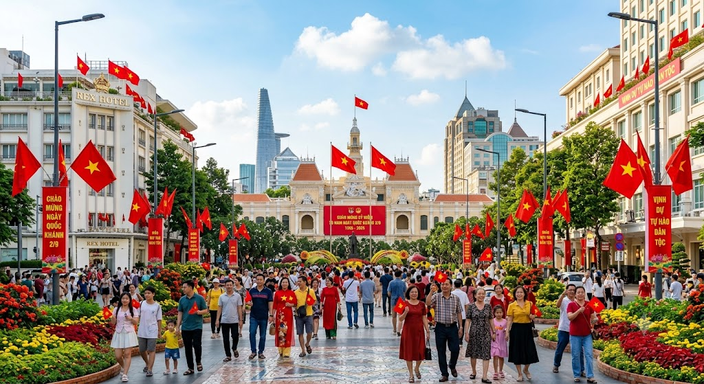 Tp.HCM trước lể 2/9