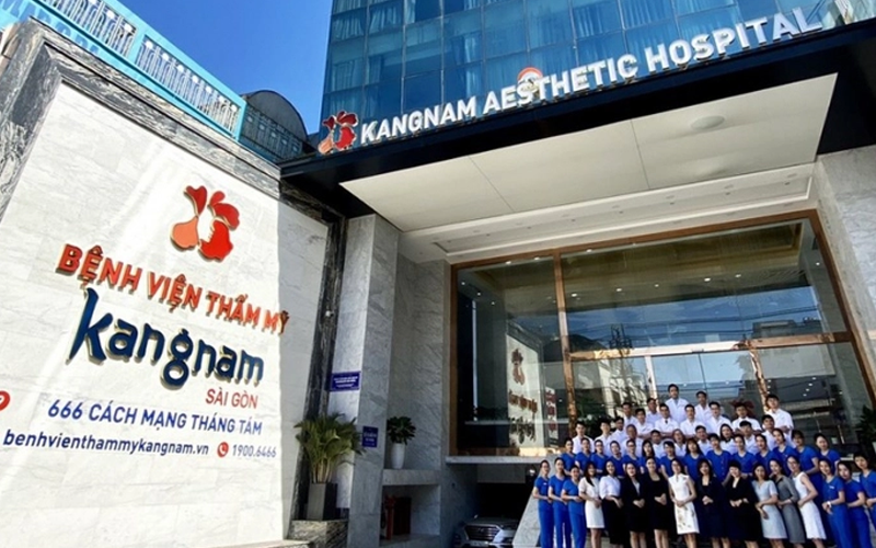 Viện Thẩm Mỹ Kangnam 