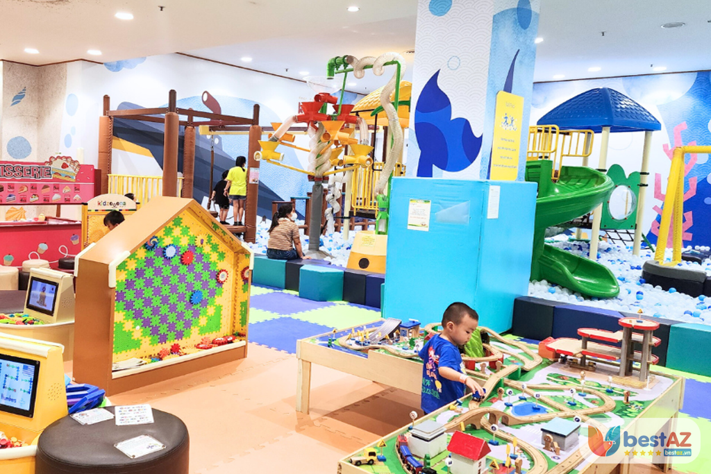 Kidzooona - Mô hình hướng nghiệp Nhật Bản