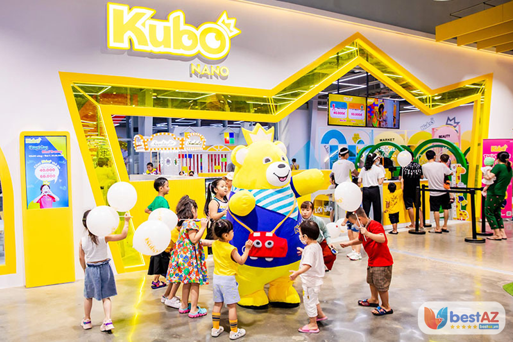 Khu vui chơi Kubo - Trải nghiệm vận động thông minh