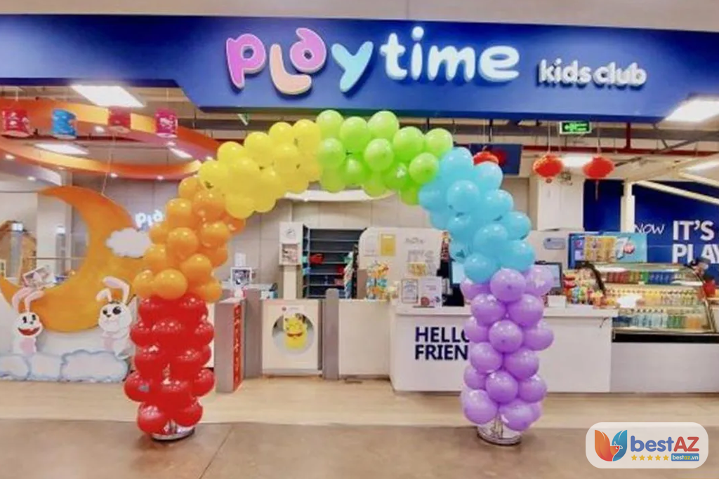 Playtime Kids Club - Thiên đường vận động trong nhà
