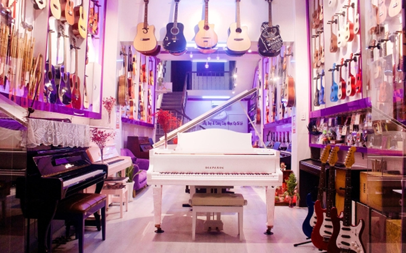 Lớp Nhạc Ngôi Sao (Star Music) Bình Tân