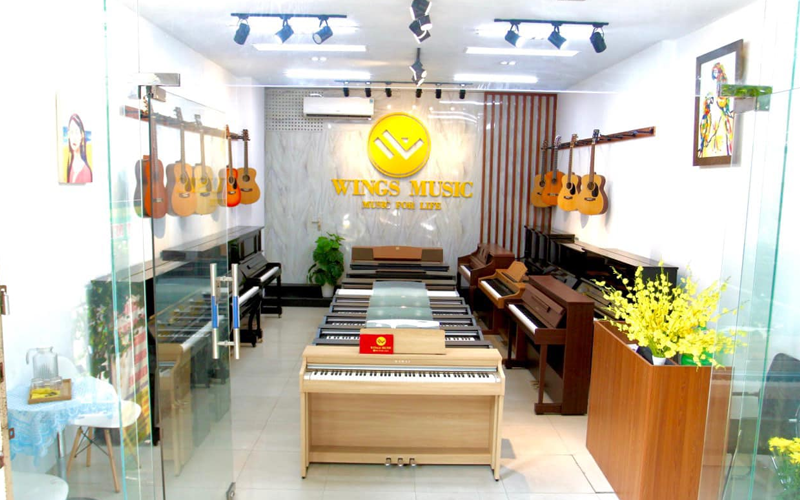 Trung Tâm Âm Nhạc & Nghệ Thuật Wings Music Bình Tân