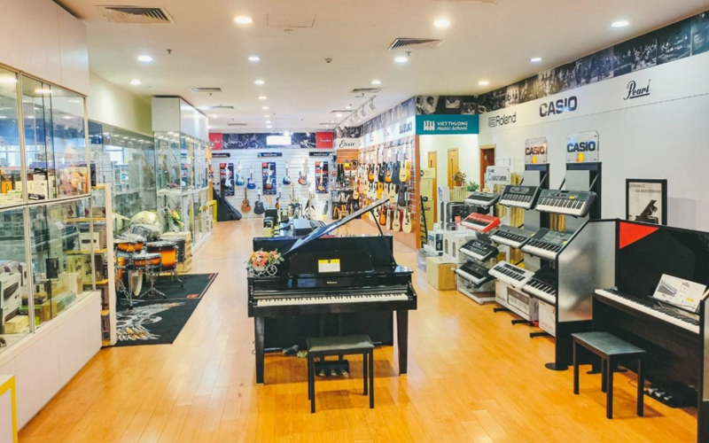 Trung Tâm Âm Nhạc Việt Thương Music (Chi nhánh Bình Tân)