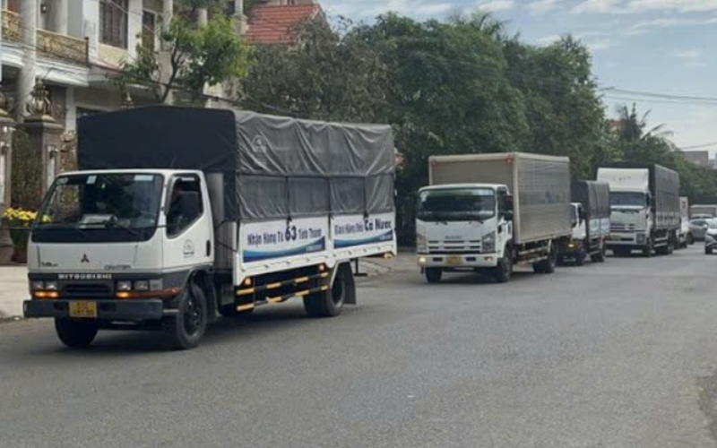 Vận Tải Sài Gòn 24H