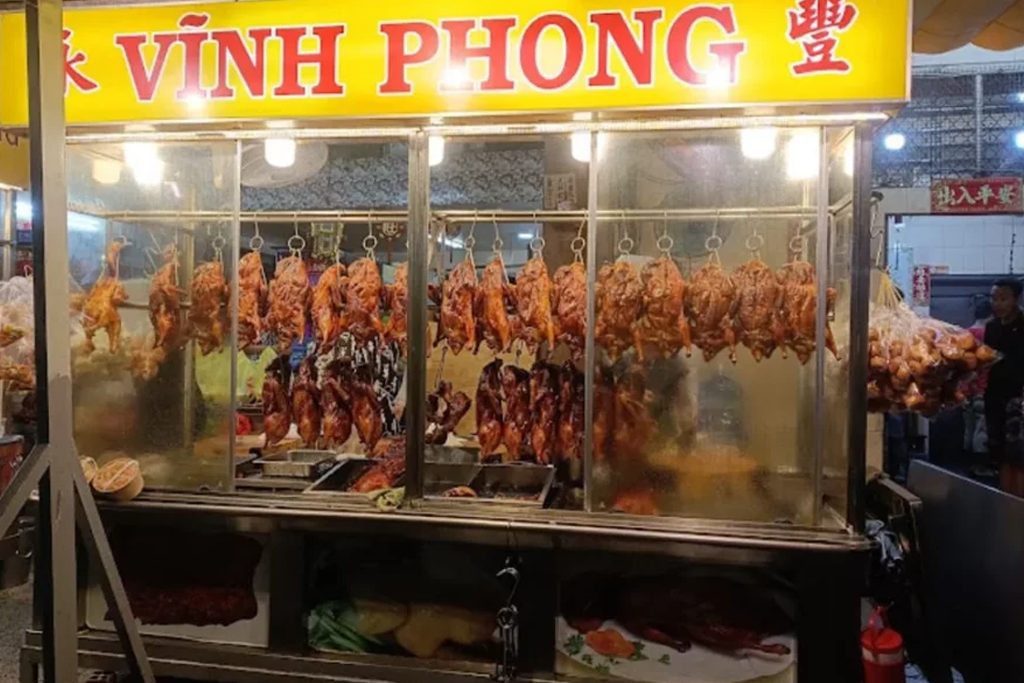 Vịt Quay Vĩnh Phong